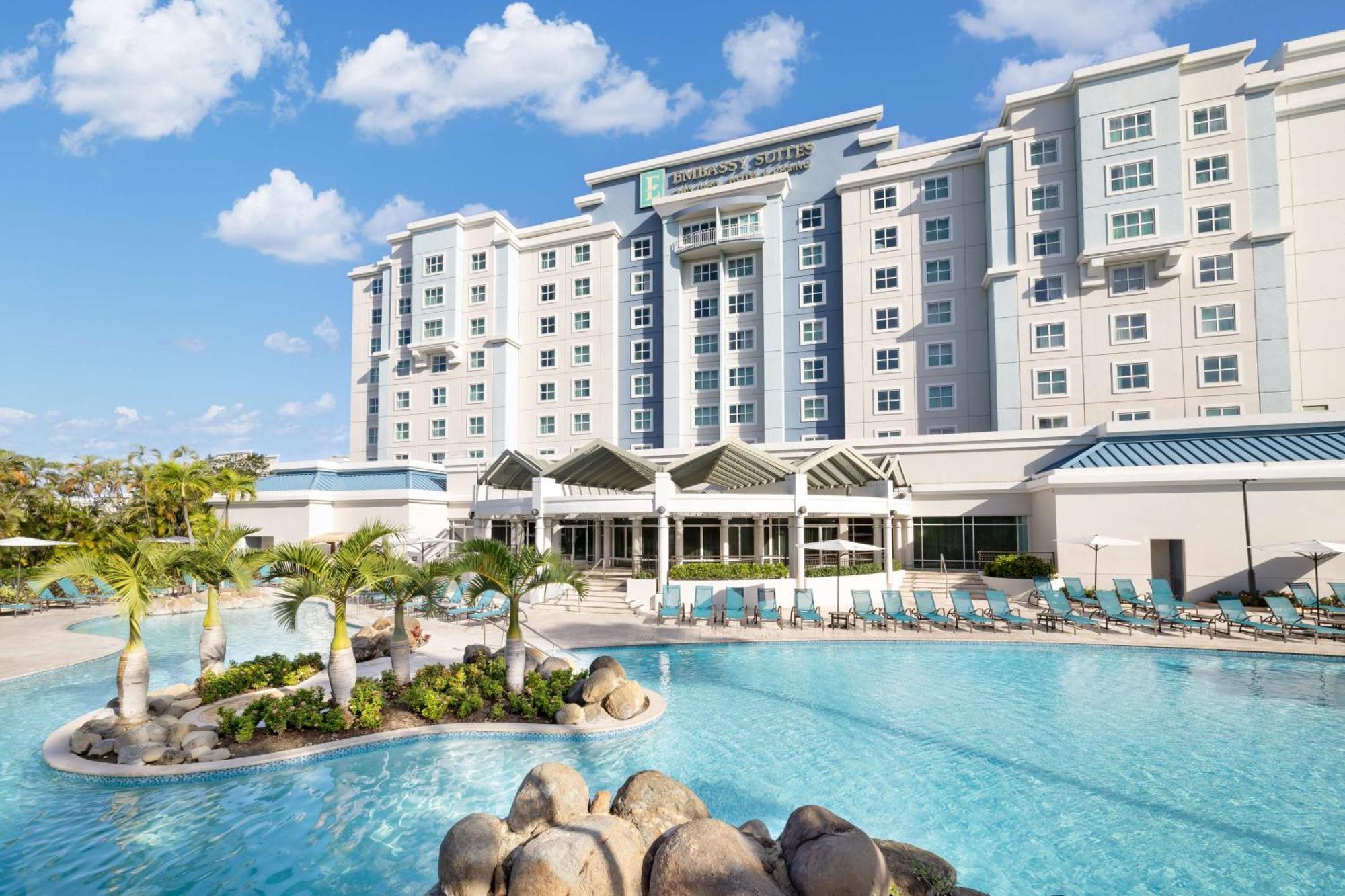 Embassy Suites By Hilton San Juan - Hotel & Casino Exteriör bild